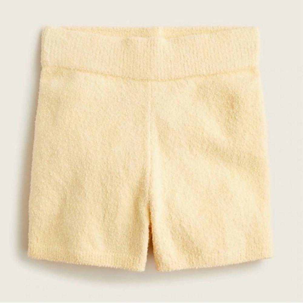 J Crew Terry Cloth Lounge Shorts NWOT